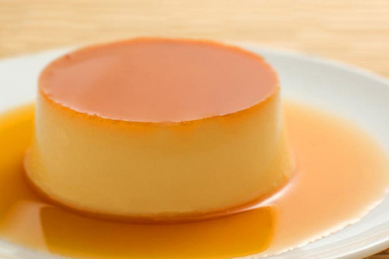 Caramel custard 