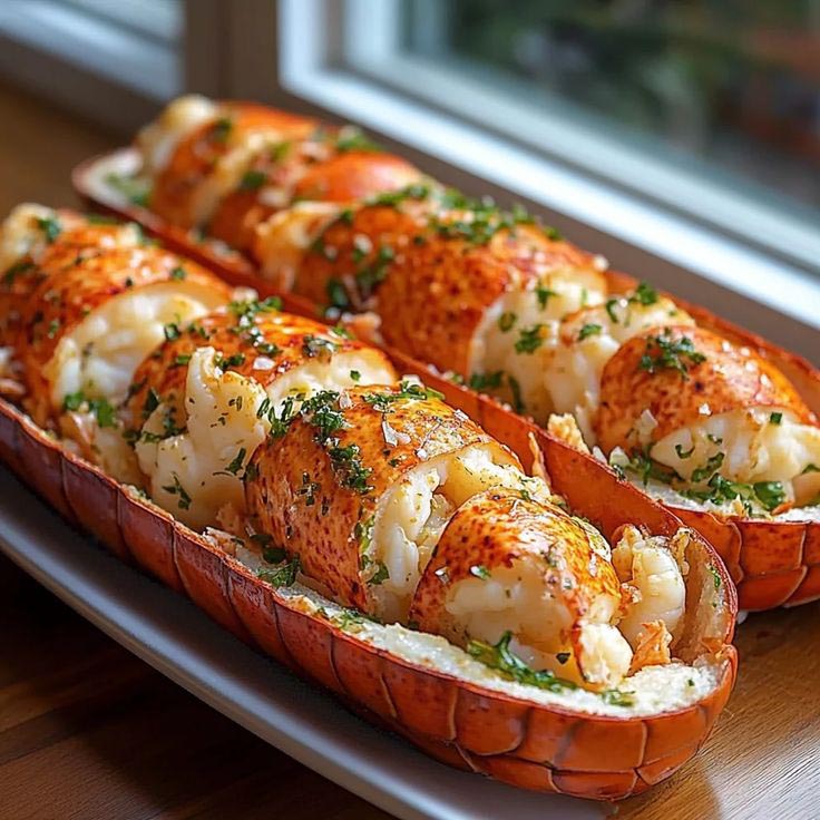 Lobster thermidor 