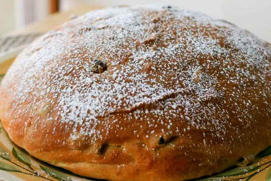 Greenlandic cake 