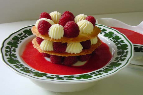 Raspberry triple crown - A recipe by Epicuriantime.com