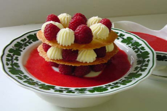 Raspberry triple crown - A recipe by wefacecook.com