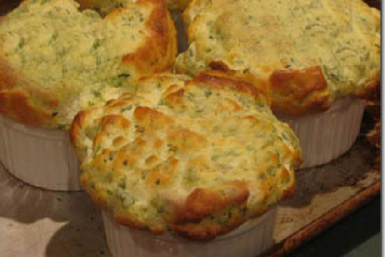Asparagus cheese soufflé  - A recipe by wefacecook.com