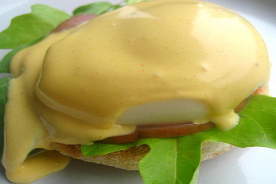 Hollandaise sauce 