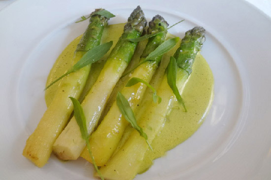 Asparagus with lime - A recipe by wefacecook.com