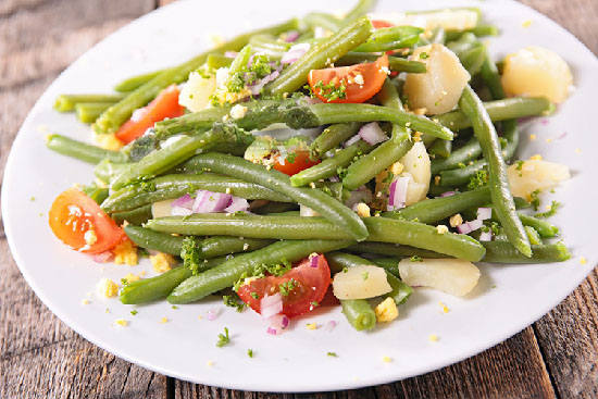 Summer salad - A recipe by wefacecook.com