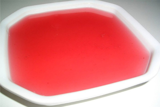 Rhubarb and red wine jelly 