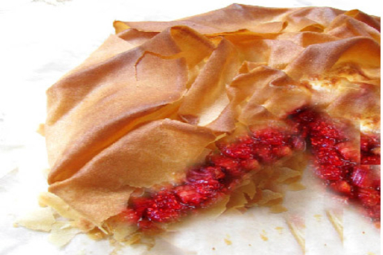 Rhubarb pithiviers  - A recipe by wefacecook.com