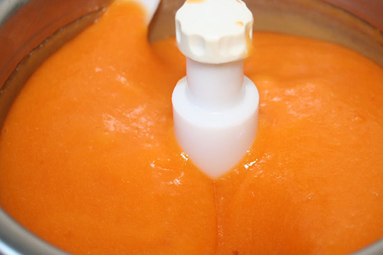 Apricot sorbet  - A recipe by wefacecook.com