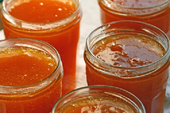 Apricot preserves  