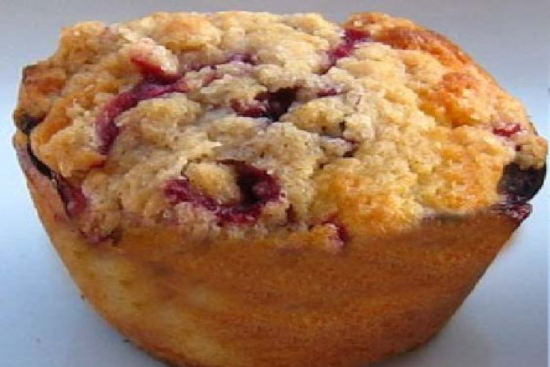 Buttermilk blueberry muffins 