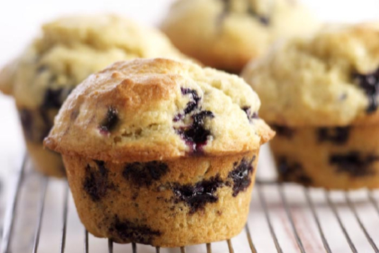 Refrigerator blueberry muffins - A recipe by wefacecook.com