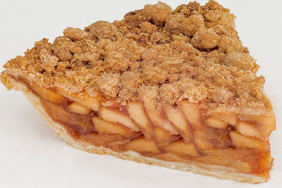 Country apple pie 