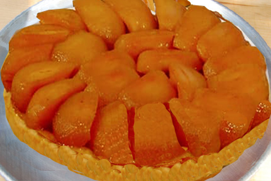 Tarte tatin - A recipe by wefacecook.com