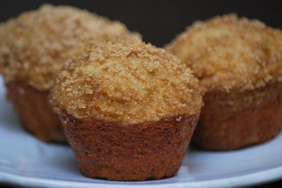 Banana muffins - A recipe by wefacecook.com