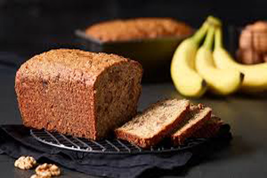 Banana nut cake - A recipe by wefacecook.com