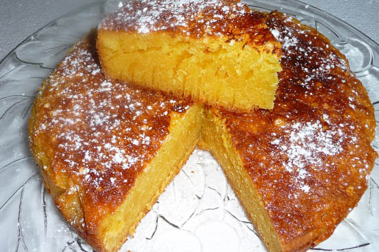 Orange cake 1  - A recipe by wefacecook.com