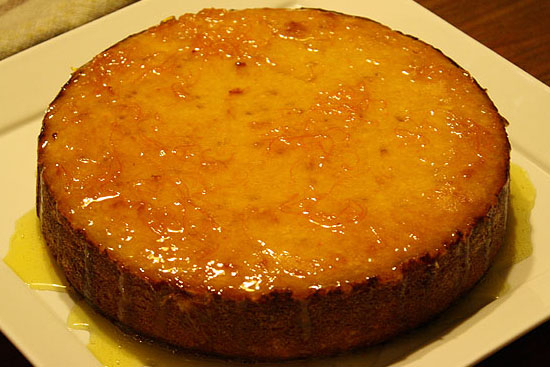 Orange cake 2  - A recipe by wefacecook.com