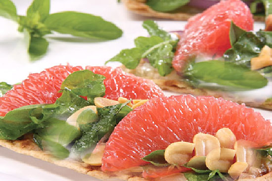 Grapefruit salad - A recipe by wefacecook.com