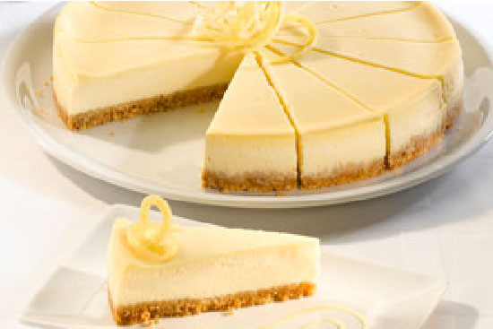 Lemon cheese cake 