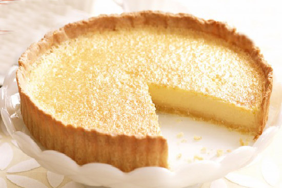 Lemon cream tart - A recipe by wefacecook.com
