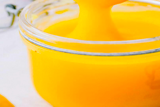 Lemon curd 