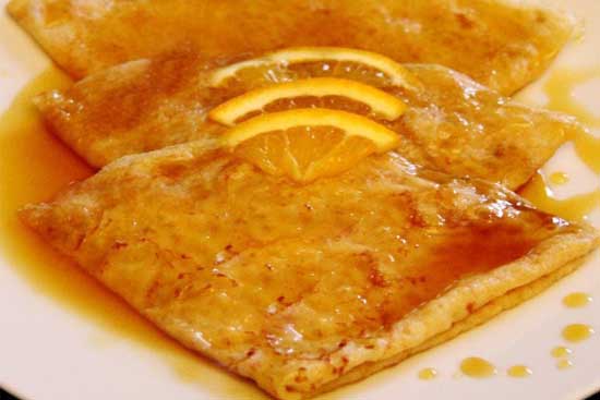 Crêpes suzette - A recipe by wefacecook.com