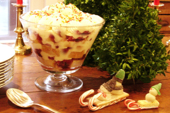 French Canada trifle 