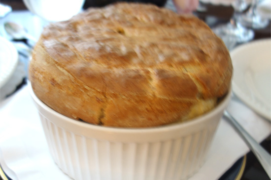 Smoked salmon soufflé - A recipe by wefacecook.com