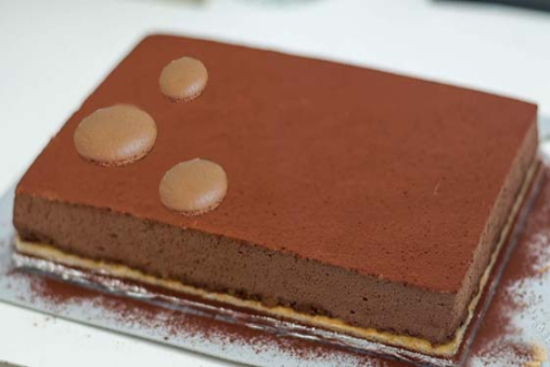Trianon or Gâteau Royal - A recipe by wefacecook.com