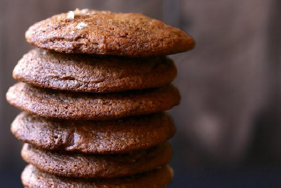 Bakers chocolate cookies - A recipe by wefacecook.com