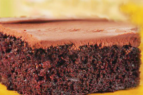 Chocolate banana cake 