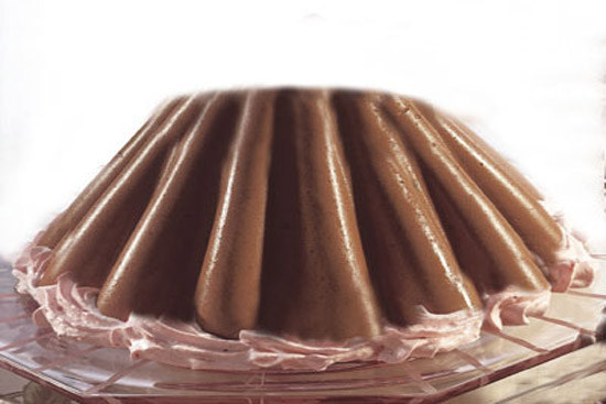 Chocolate bavaroise - A recipe by wefacecook.com