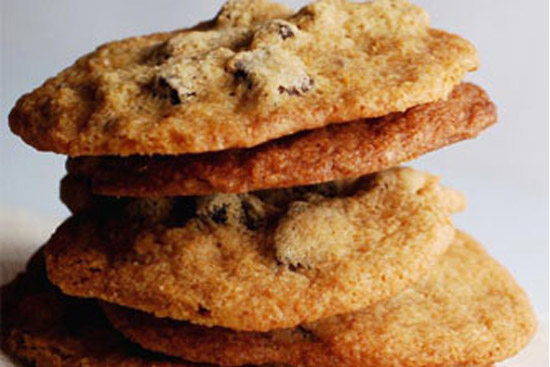 Chocolate chips cookies 