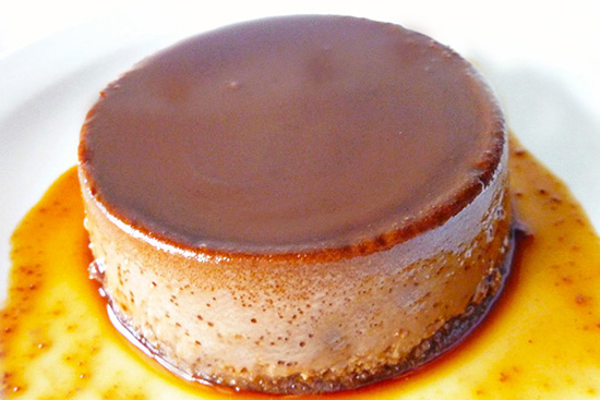 Chocolate creme caramel 