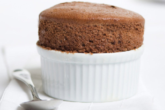 Chocolate mocha soufflé - A recipe by wefacecook.com