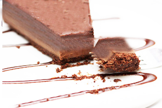 Chocolate mocha torte 