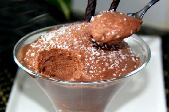 Chocolate mousse 