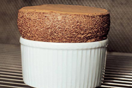 Chocolate soufflé 