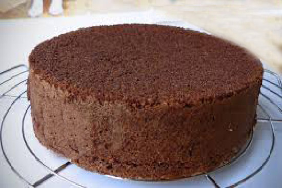 Cocoa sponge cake - A recipe by wefacecook.com