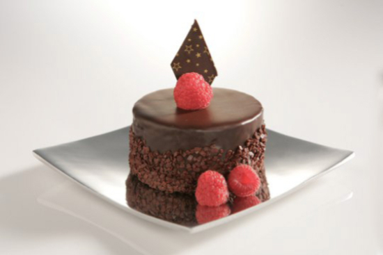 Warm chocolate torte - A recipe by wefacecook.com