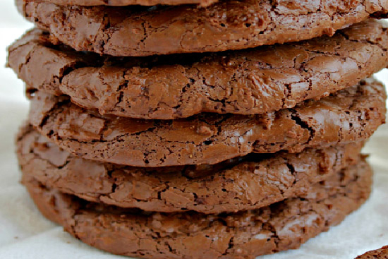 Chocolate brownie cookies 