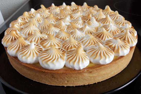 Almond pie crust - A recipe by wefacecook.com