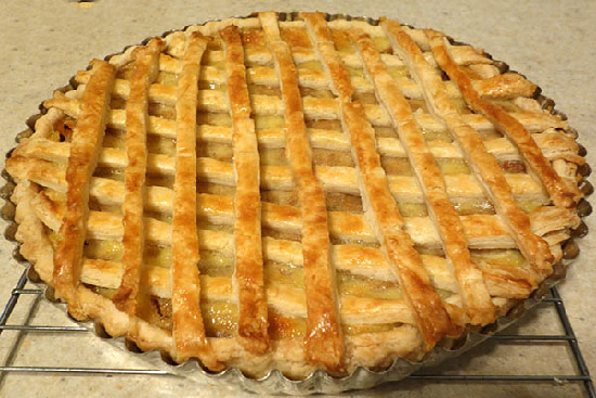 Apple pie cragwood - A recipe by wefacecook.com