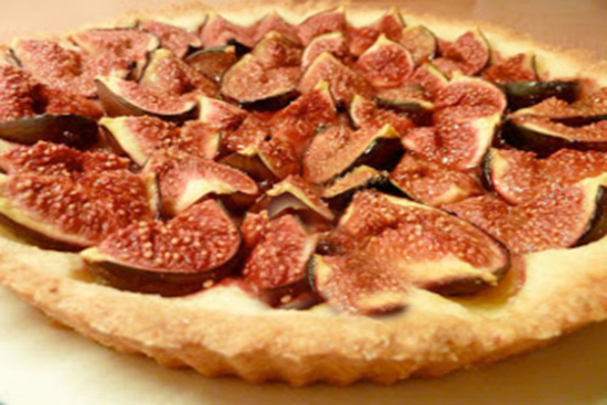 Figs tart - A recipe by wefacecook.com