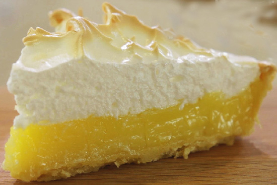 Lemon meringue pie 