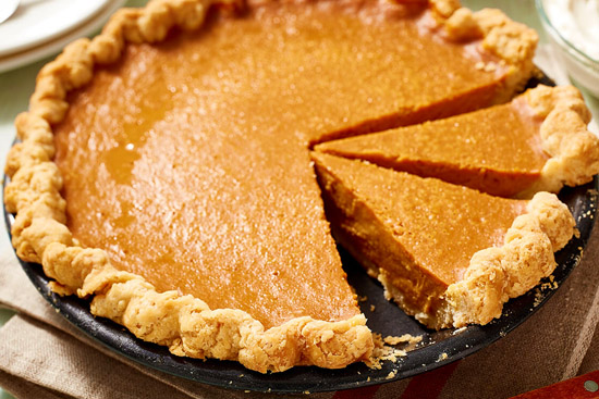 Pumpkin pie - A recipe by wefacecook.com