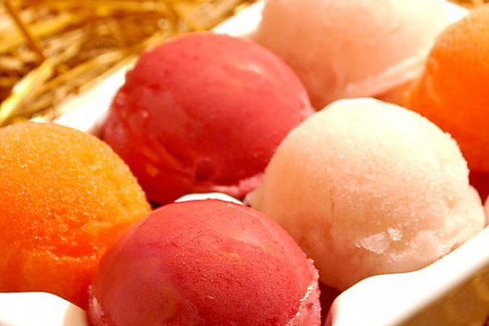 Fruit sorbet - A recipe by wefacecook.com