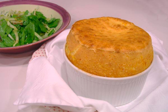 Cheese soufflé 