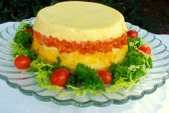 Soufflé renversé 