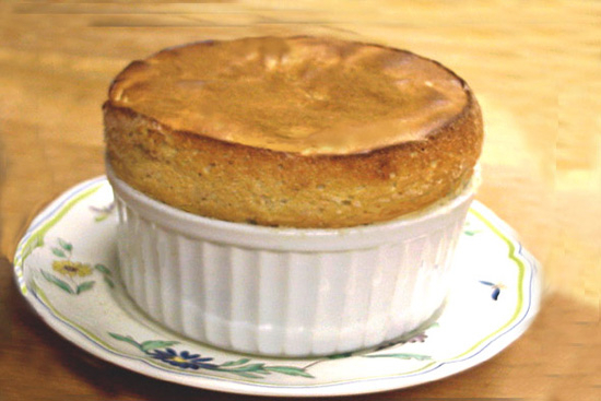 Cinnamon soufflé 